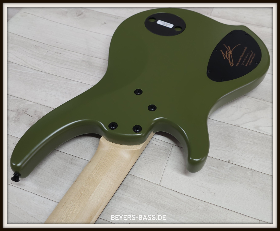 Dingwall Combustion Kyle Konkiel, Army Green Matt, Signature, Limited Edition